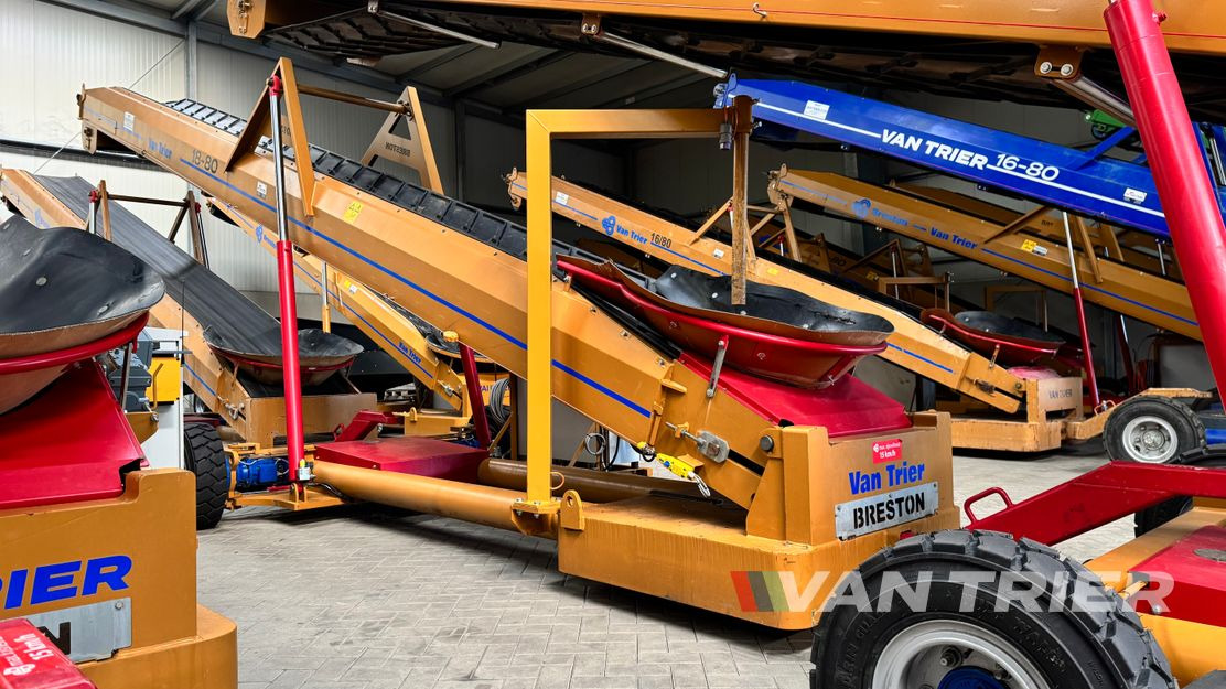 Breston Z18-80XW Store loader - Bande transporteuse: photos 1 Breston Z18-80XW Store loader - Bande transporteuse: photos 1