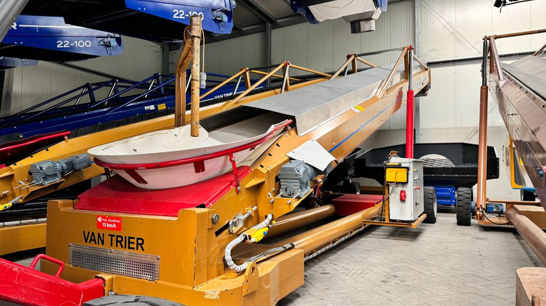 Breston Z22-100XW Ship loader - Bande transporteuse: photos 2 Breston Z22-100XW Ship loader - Bande transporteuse: photos 2
