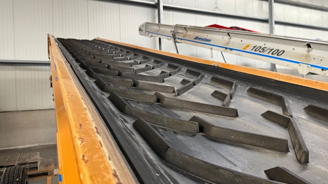 Breston ZG10-100L Conveyor belt - Bande transporteuse: photos 5 Breston ZG10-100L Conveyor belt - Bande transporteuse: photos 5