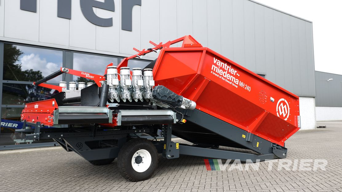 Miedema MH240 Receiving hopper - Matériel de stockage: photos 3 Miedema MH240 Receiving hopper - Matériel de stockage: photos 3