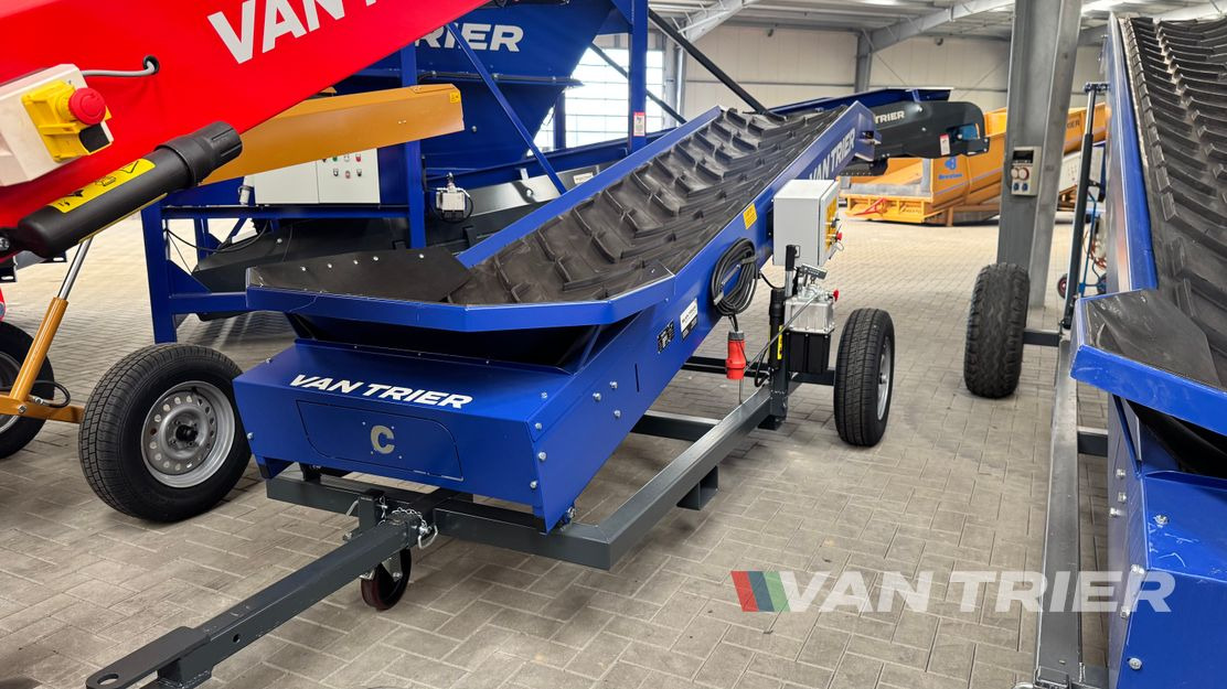 Van Trier 5-80 Conveyor belt - Bande transporteuse: photos 1 Van Trier 5-80 Conveyor belt - Bande transporteuse: photos 1