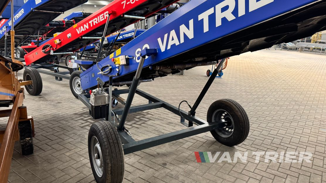 Van Trier 5-80 Conveyor belt - Bande transporteuse: photos 2 Van Trier 5-80 Conveyor belt - Bande transporteuse: photos 2