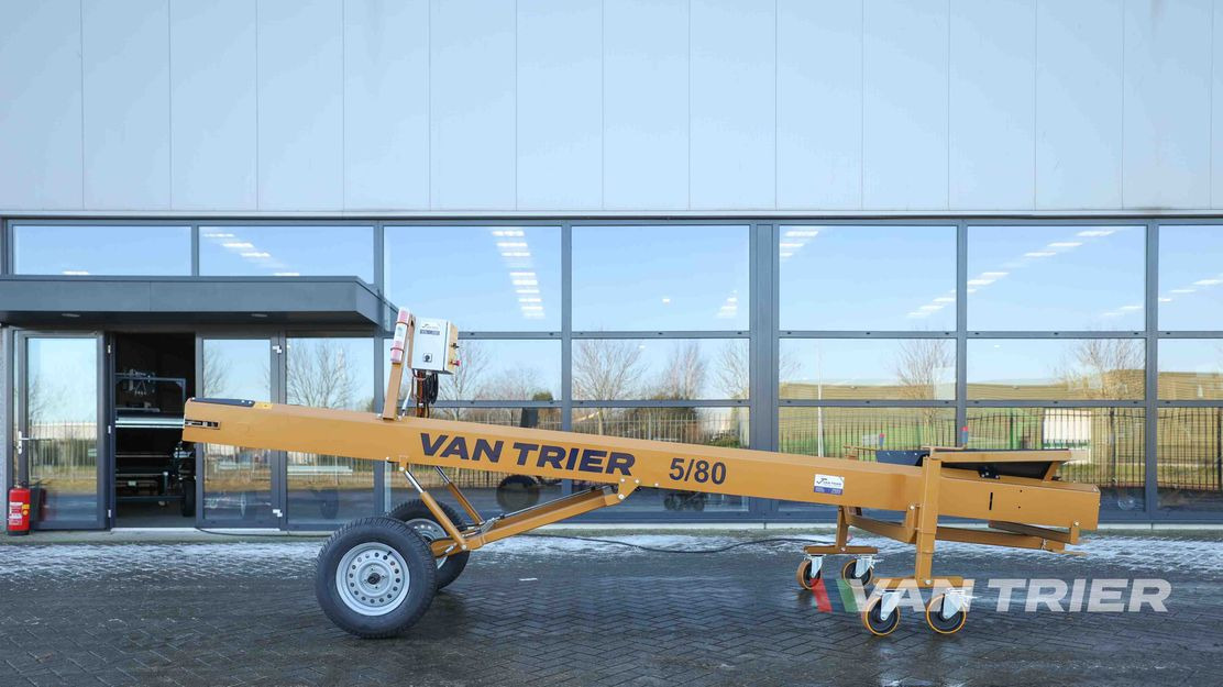 Van Trier 5-80 Flat conveyor - Convoyeur: photos 2 Van Trier 5-80 Flat conveyor - Convoyeur: photos 2