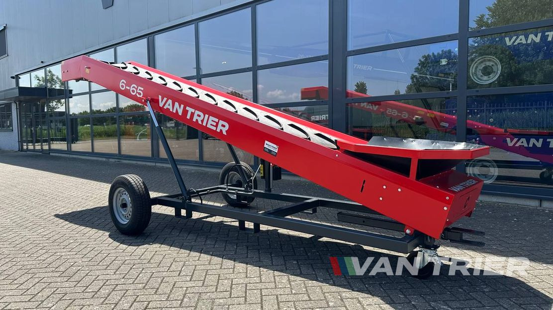 Van Trier 6-65 Conveyor belt - Convoyeur: photos 1 Van Trier 6-65 Conveyor belt - Convoyeur: photos 1