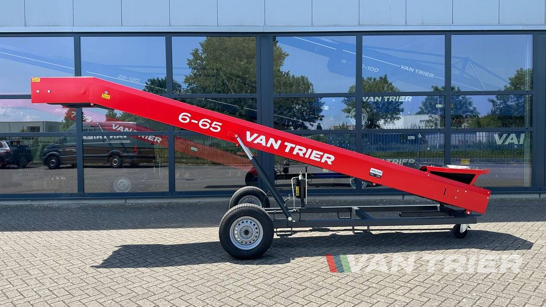 Van Trier 6-65 Conveyor belt - Convoyeur: photos 2 Van Trier 6-65 Conveyor belt - Convoyeur: photos 2