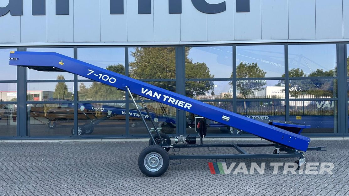 Van Trier 7-100 Conveyor belt - Bande transporteuse: photos 1 Van Trier 7-100 Conveyor belt - Bande transporteuse: photos 1