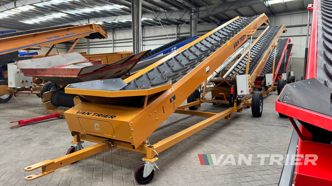 Van Trier 9-80 Conveyor belt - Bande transporteuse: photos 1 Van Trier 9-80 Conveyor belt - Bande transporteuse: photos 1