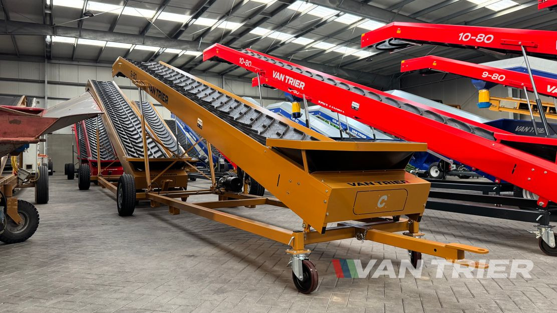 Van Trier 9-80 Conveyor belt - Bande transporteuse: photos 2 Van Trier 9-80 Conveyor belt - Bande transporteuse: photos 2