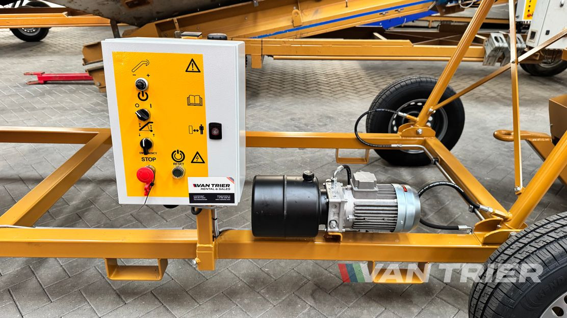 Van Trier 9-80 Conveyor belt - Bande transporteuse: photos 3 Van Trier 9-80 Conveyor belt - Bande transporteuse: photos 3