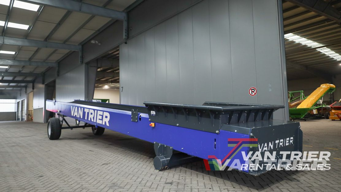 Van Trier FC13-140 Flat conveyor - Bande transporteuse: photos 1 Van Trier FC13-140 Flat conveyor - Bande transporteuse: photos 1