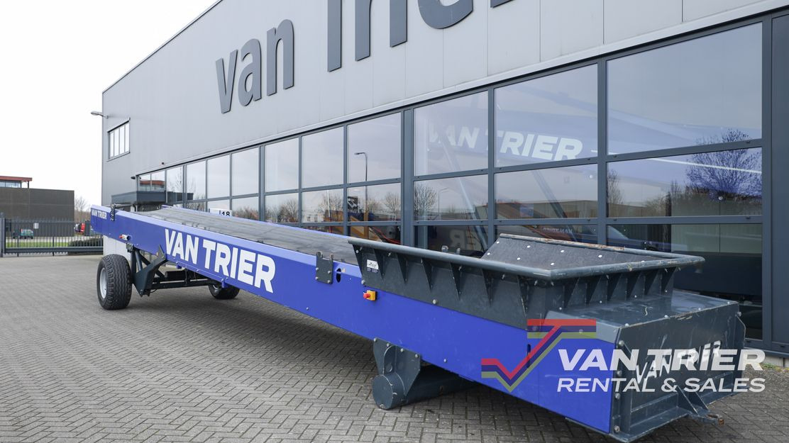 Van Trier FC13-140 Flat conveyor - Bande transporteuse: photos 1 Van Trier FC13-140 Flat conveyor - Bande transporteuse: photos 1
