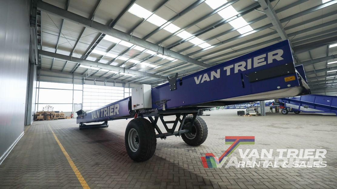 Van Trier FC13-140 Flat conveyor - Bande transporteuse: photos 5 Van Trier FC13-140 Flat conveyor - Bande transporteuse: photos 5