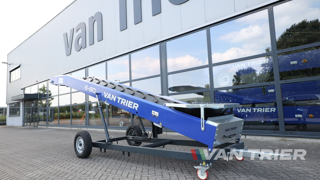 Van Trier KT-06-80 Conveyor belt - Bande transporteuse: photos 1 Van Trier KT-06-80 Conveyor belt - Bande transporteuse: photos 1