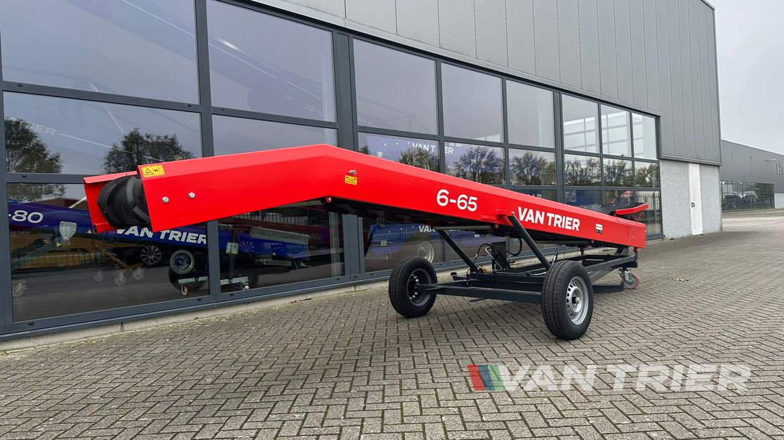Van Trier OL6-65 Bottom unloading belt - Bande transporteuse: photos 3 Van Trier OL6-65 Bottom unloading belt - Bande transporteuse: photos 3