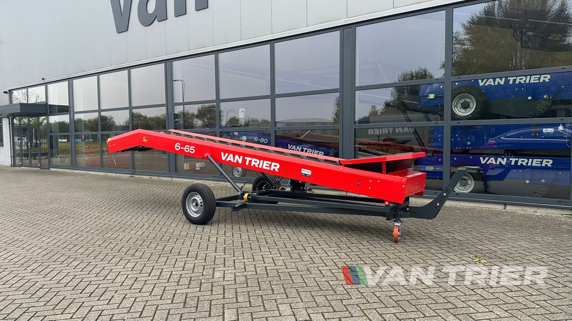Van Trier OL6-65 Bottom unloading belt - Bande transporteuse: photos 1 Van Trier OL6-65 Bottom unloading belt - Bande transporteuse: photos 1