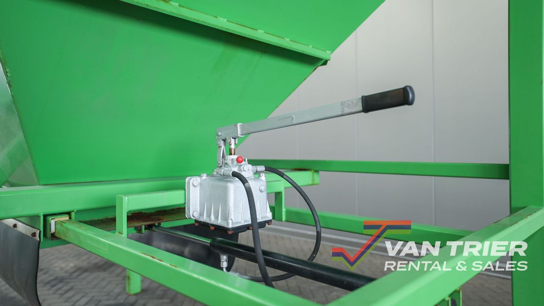 Matériel de stockage Van Trier TR33-2 Hopper: photos 6