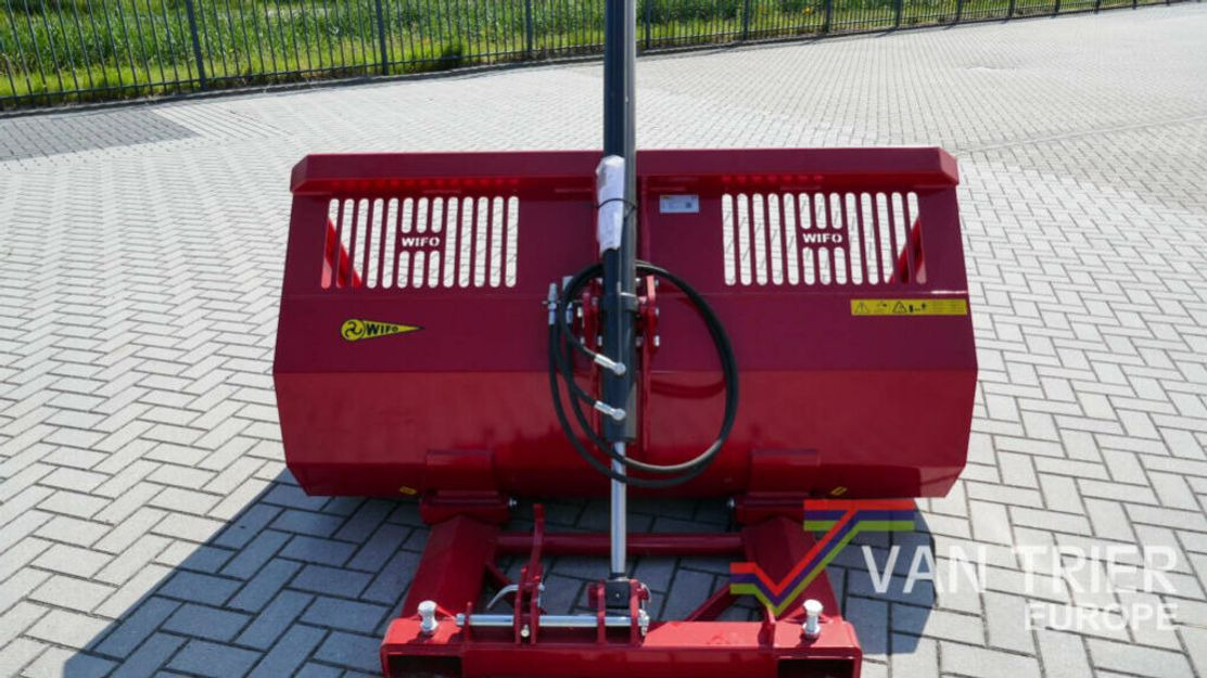 WIFO HOD-175 Loading bucket - Godet pour chargeur: photos 4 WIFO HOD-175 Loading bucket - Godet pour chargeur: photos 4