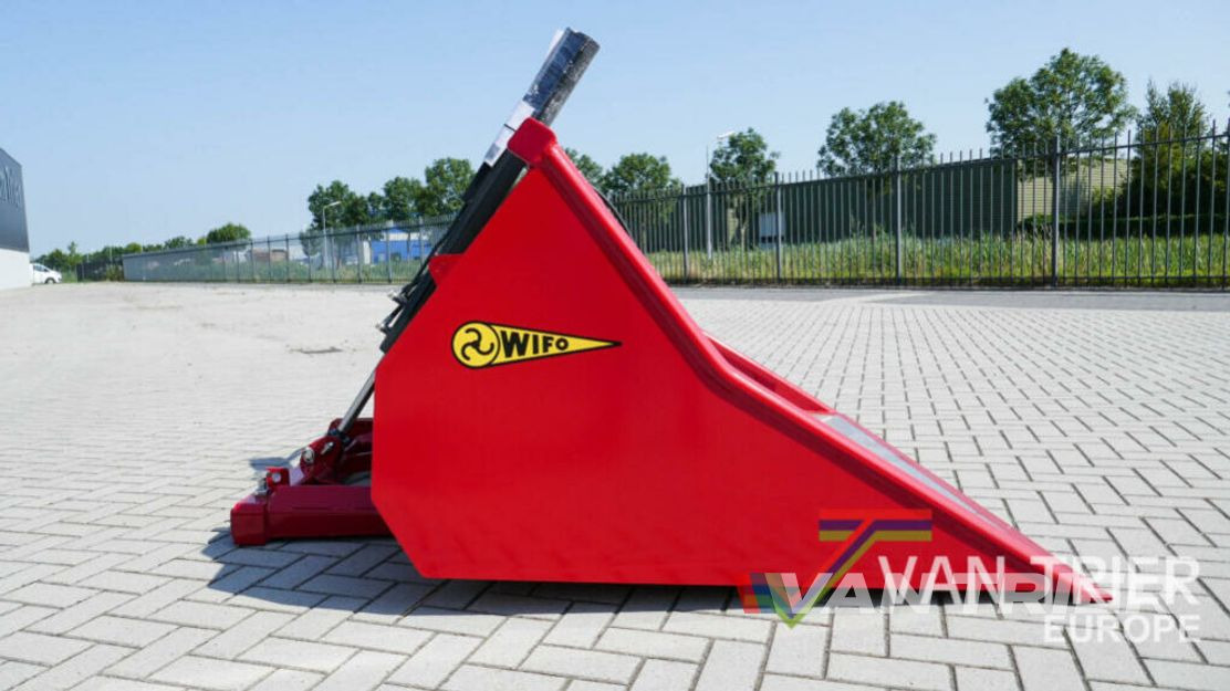 WIFO HOD-200-RVS Loading bucket - Godet pour chargeur: photos 3 WIFO HOD-200-RVS Loading bucket - Godet pour chargeur: photos 3