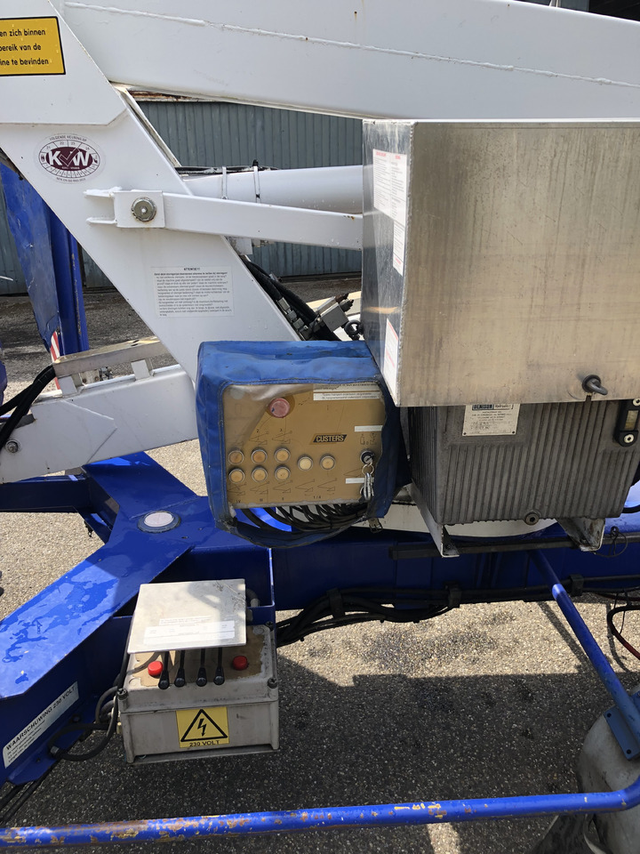 Custer R17EHS 2002 230V trailer mounted platform R17 - Nacelle sur remorque: photos 5 Custer R17EHS 2002 230V trailer mounted platform R17 - Nacelle sur remorque: photos 5