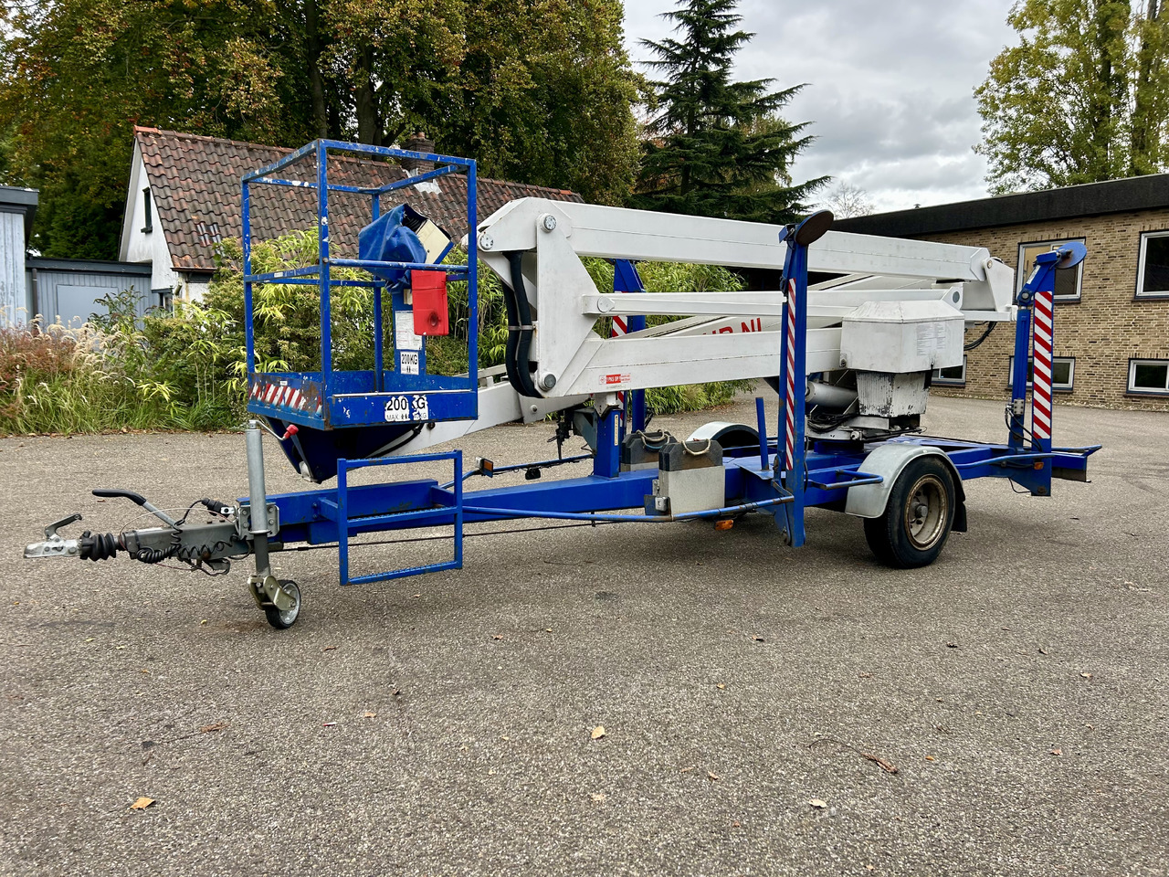 Custers R20EHS R20 2005 trailer mounted platform R20 - Nacelle sur remorque: photos 1 Custers R20EHS R20 2005 trailer mounted platform R20 - Nacelle sur remorque: photos 1
