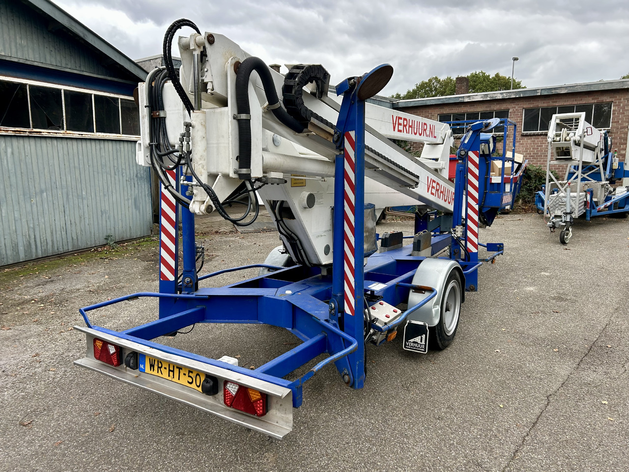 Custers R20EHS R20 2005 trailer mounted platform R20 - Nacelle sur remorque: photos 3 Custers R20EHS R20 2005 trailer mounted platform R20 - Nacelle sur remorque: photos 3