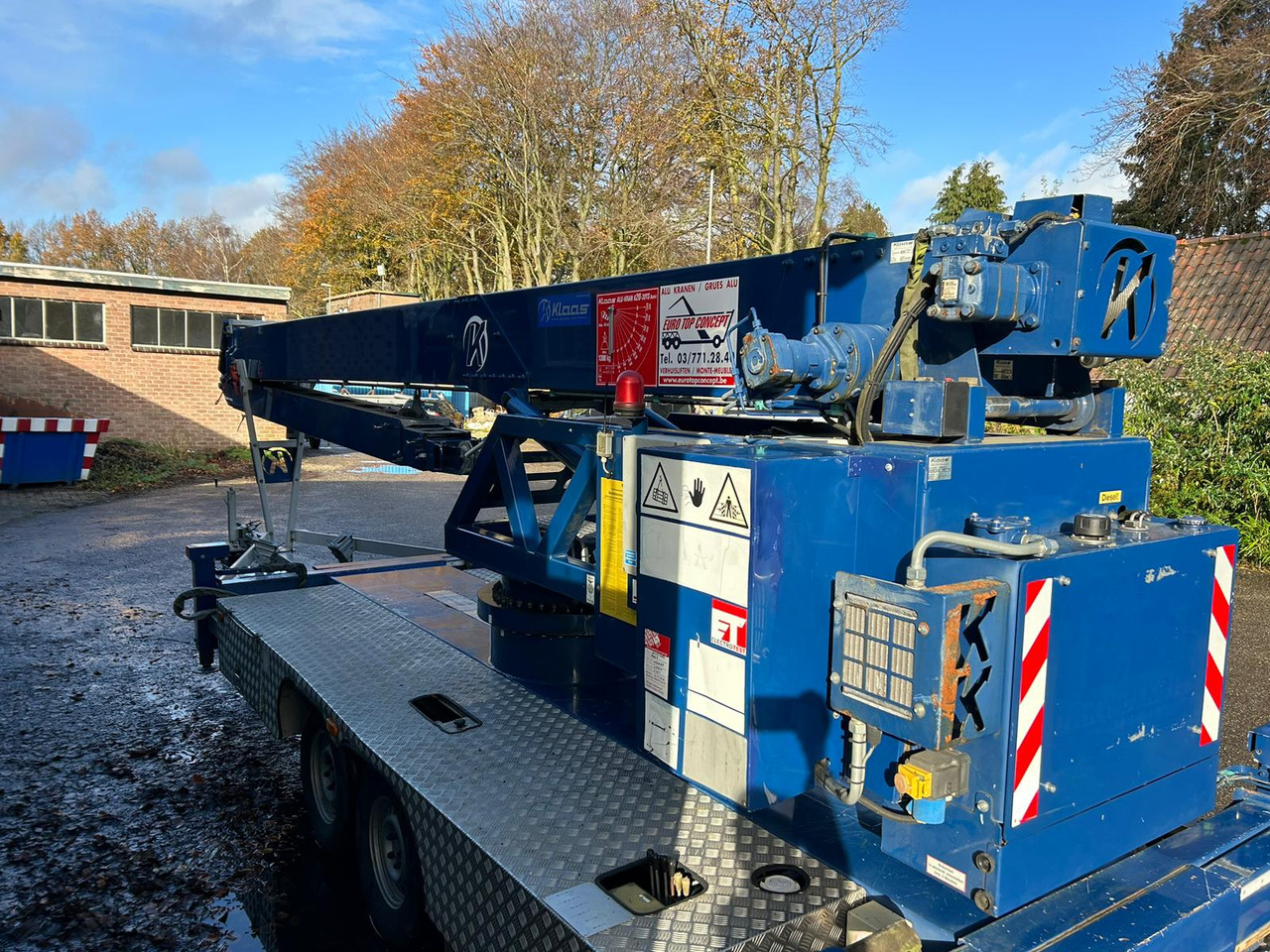 Klaas K 20-30 TS - Grue: photos 2 Klaas K 20-30 TS - Grue: photos 2