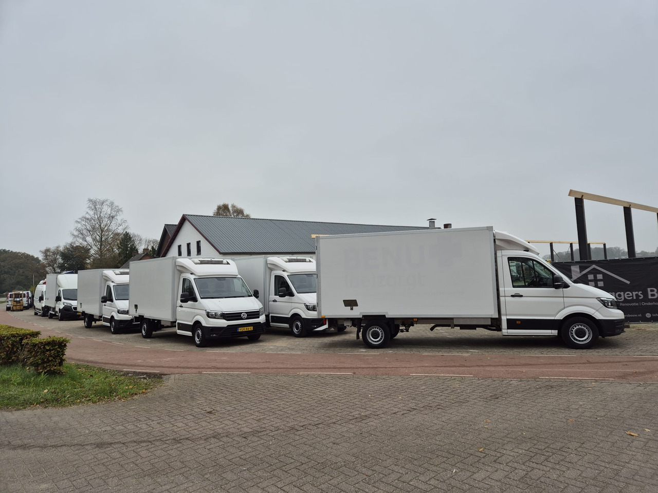 Peugeot 20 x Boxer HDI 160PK EURO 6 Koelwagen Bj2018-2019 - Utilitaire frigorifique: photos 4 Peugeot 20 x Boxer HDI 160PK EURO 6 Koelwagen Bj2018-2019 - Utilitaire frigorifique: photos 4