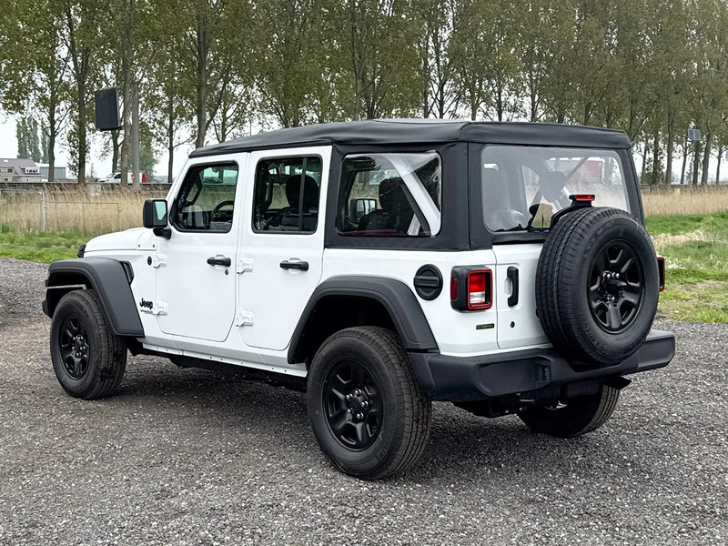 Jeep Wrangler 4x4 3.0 Diesel UNLIMITED SPORT 5 DOORS - EURO 6 - NEW!! LARGE QUANTITY AVAILABLE!! - Pick-up: photos 3 Jeep Wrangler 4x4 3.0 Diesel UNLIMITED SPORT 5 DOORS - EURO 6 - NEW!! LARGE QUANTITY AVAILABLE!! - Pick-up: photos 3