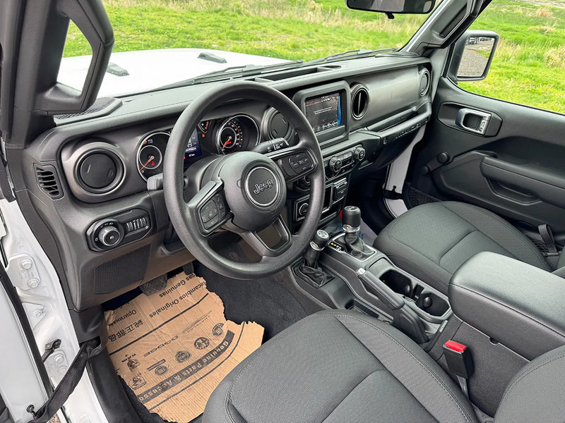 Pick-up Jeep Wrangler 4x4 3.0 Diesel UNLIMITED SPORT 5 DOORS - EURO 6 - NEW!! LARGE QUANTITY AVAILABLE!!: photos 17
