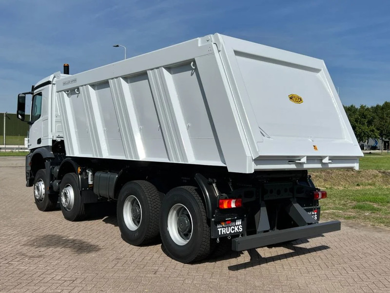 Mercedes-Benz Arocs 4245-K 8x4 Meiller 20m3 Tipper - Euro 3 - NEW - 11 UNITS READY FOR WORK!! - Camion benne: photos 3 Mercedes-Benz Arocs 4245-K 8x4 Meiller 20m3 Tipper - Euro 3 - NEW - 11 UNITS READY FOR WORK!! - Camion benne: photos 3