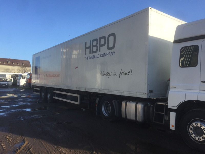 Ackermann AS-F18/13.6EL - Semi-remorque fourgon: photos 2 Ackermann AS-F18/13.6EL - Semi-remorque fourgon: photos 2