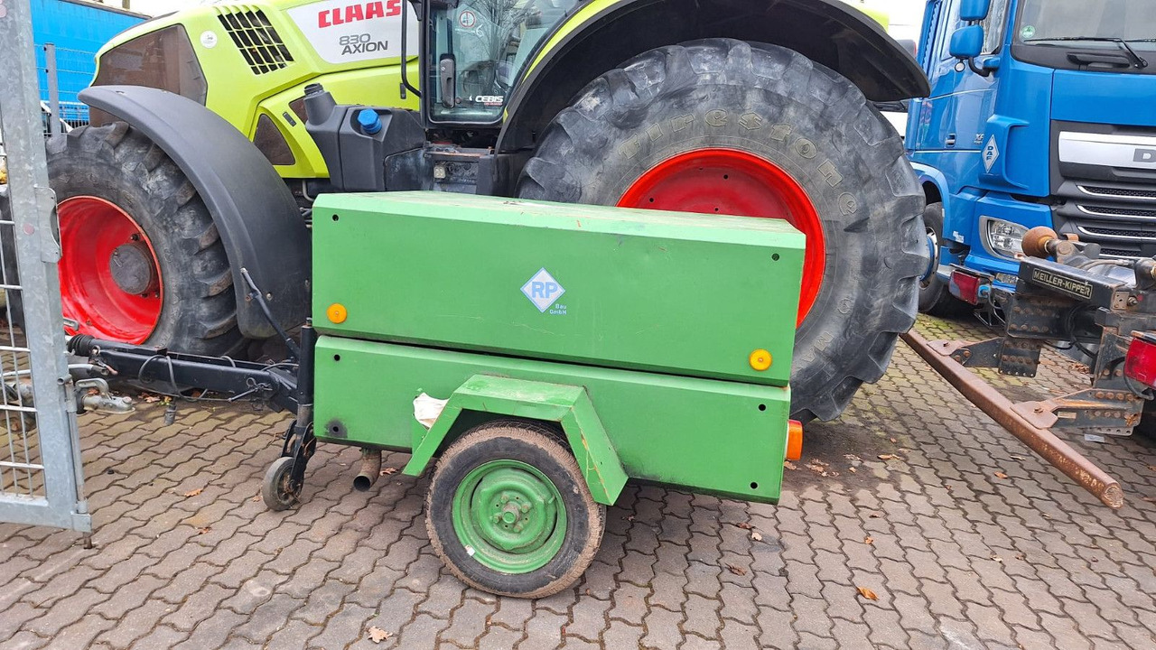Bobcat Kompressor - Compresseur d'air: photos 1 Bobcat Kompressor - Compresseur d'air: photos 1