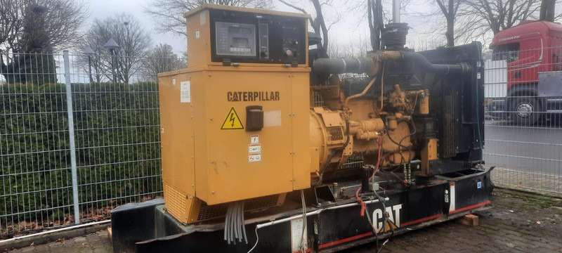 Caterpillar SR 4 Stromaggregat - Groupe électrogène: photos 1 Caterpillar SR 4 Stromaggregat - Groupe électrogène: photos 1