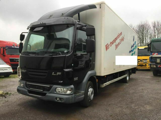 DAF LF 45-250 Koffer E5 EEV LBW Klima AHK - Camion fourgon: photos 1 DAF LF 45-250 Koffer E5 EEV LBW Klima AHK - Camion fourgon: photos 1