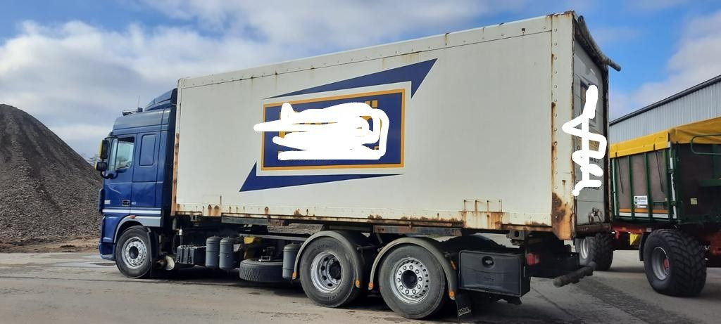DAF XF 105-460 BDF SSC 1-Hand - Camion porte-conteneur/ Caisse mobile: photos 2 DAF XF 105-460 BDF SSC 1-Hand - Camion porte-conteneur/ Caisse mobile: photos 2