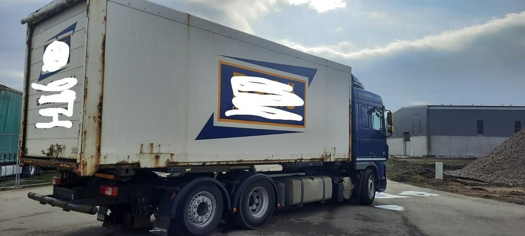 DAF XF 105-460 BDF SSC 1-Hand - Camion porte-conteneur/ Caisse mobile: photos 5 DAF XF 105-460 BDF SSC 1-Hand - Camion porte-conteneur/ Caisse mobile: photos 5