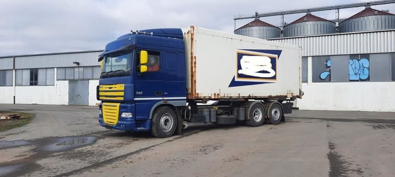 DAF XF 105-460 BDF SSC 1-Hand - Camion fourgon: photos 1 DAF XF 105-460 BDF SSC 1-Hand - Camion fourgon: photos 1