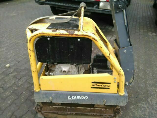 Dynapac LG 500 - Plaque vibrante: photos 3 Dynapac LG 500 - Plaque vibrante: photos 3