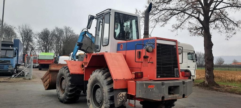 Fiat FR 10B Radlader 1,8m3 - Chargeuse sur pneus: photos 3 Fiat FR 10B Radlader 1,8m3 - Chargeuse sur pneus: photos 3