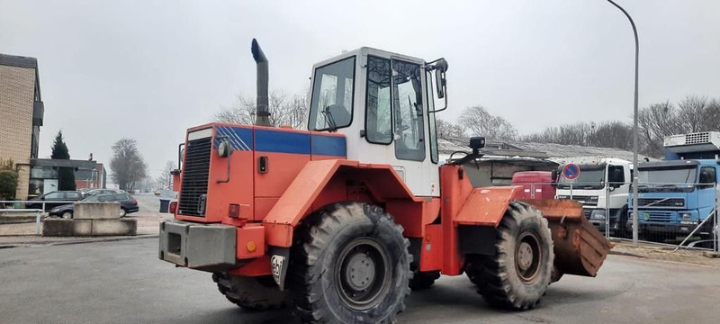 Fiat FR 10B Radlader 1,8m3 - Chargeuse sur pneus: photos 4 Fiat FR 10B Radlader 1,8m3 - Chargeuse sur pneus: photos 4