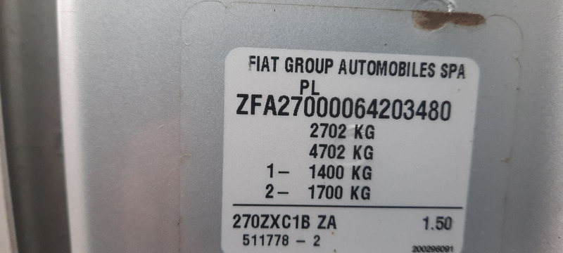 Fourgonnette Fiat Scudo Klima 2xSchiebetür: photos 8