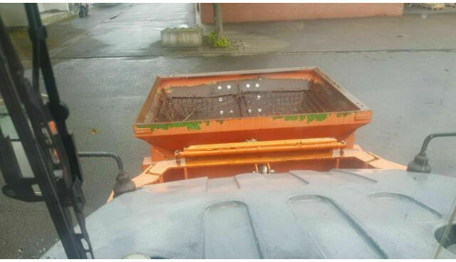 Compacteur Hamm DV90 VO mit Streuer Klima Deutsche Maschine: photos 8