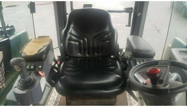 Compacteur Hamm DV90 VO mit Streuer Klima Deutsche Maschine: photos 10