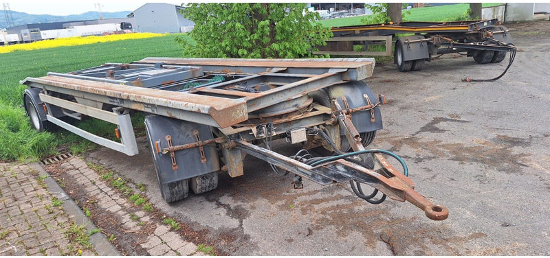 Huffermann HAR 1870 Abroller - Remorque ampliroll/ Multibenne: photos 4 Huffermann HAR 1870 Abroller - Remorque ampliroll/ Multibenne: photos 4