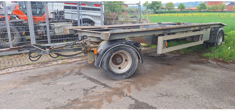 Huffermann HAR 1870 Abroller - Remorque ampliroll/ Multibenne: photos 1 Huffermann HAR 1870 Abroller - Remorque ampliroll/ Multibenne: photos 1