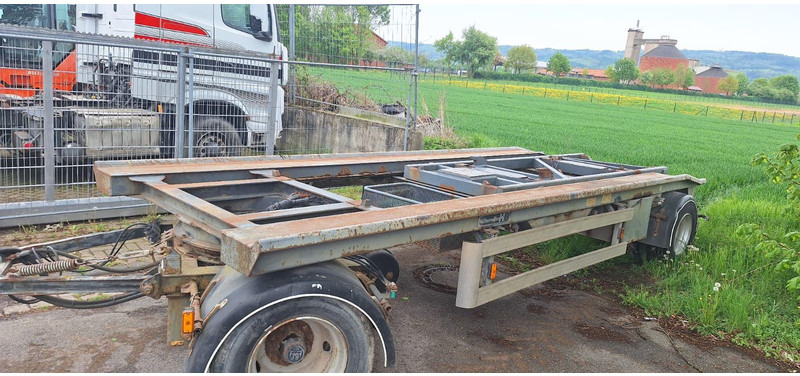 Huffermann HAR 1870 Abroller - Remorque ampliroll/ Multibenne: photos 2 Huffermann HAR 1870 Abroller - Remorque ampliroll/ Multibenne: photos 2