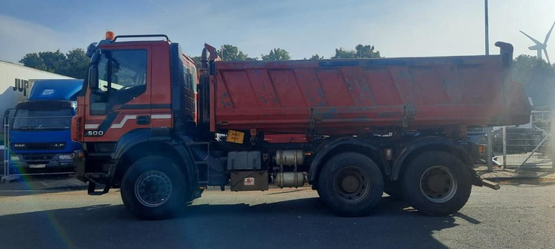 Iveco 260AD500PS 6x4 Blatt/Blatt AHK Retarder - crédit-bail Iveco 260AD500PS 6x4 Blatt/Blatt AHK Retarder: photos 9