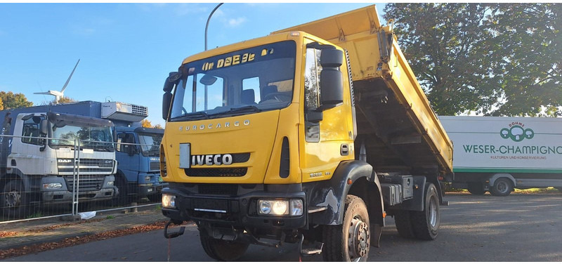 Iveco ML150E25 4x4 Kipper AHK org.93tkm 1-Hand - Camion benne: photos 2 Iveco ML150E25 4x4 Kipper AHK org.93tkm 1-Hand - Camion benne: photos 2