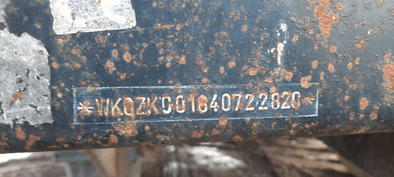 Kögel ZK 18 Tandenkipper - Remorque benne: photos 5 Kögel ZK 18 Tandenkipper - Remorque benne: photos 5