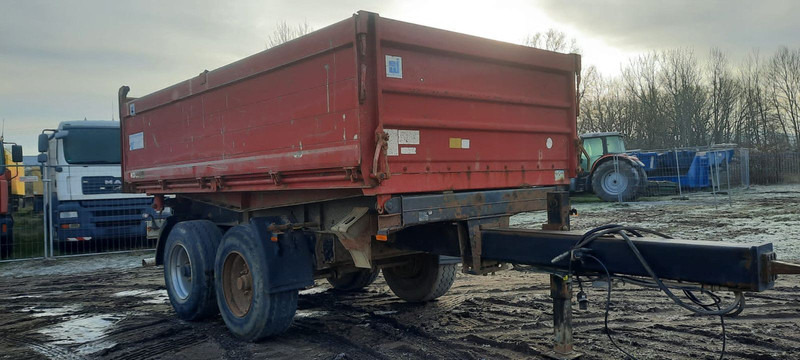 Kögel ZK 18 Tandenkipper - Remorque benne: photos 3 Kögel ZK 18 Tandenkipper - Remorque benne: photos 3